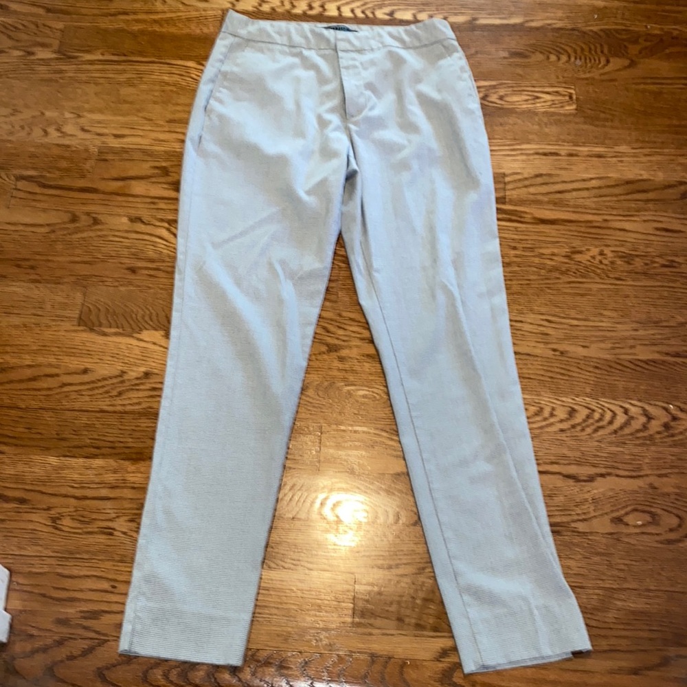 zara checkered pant